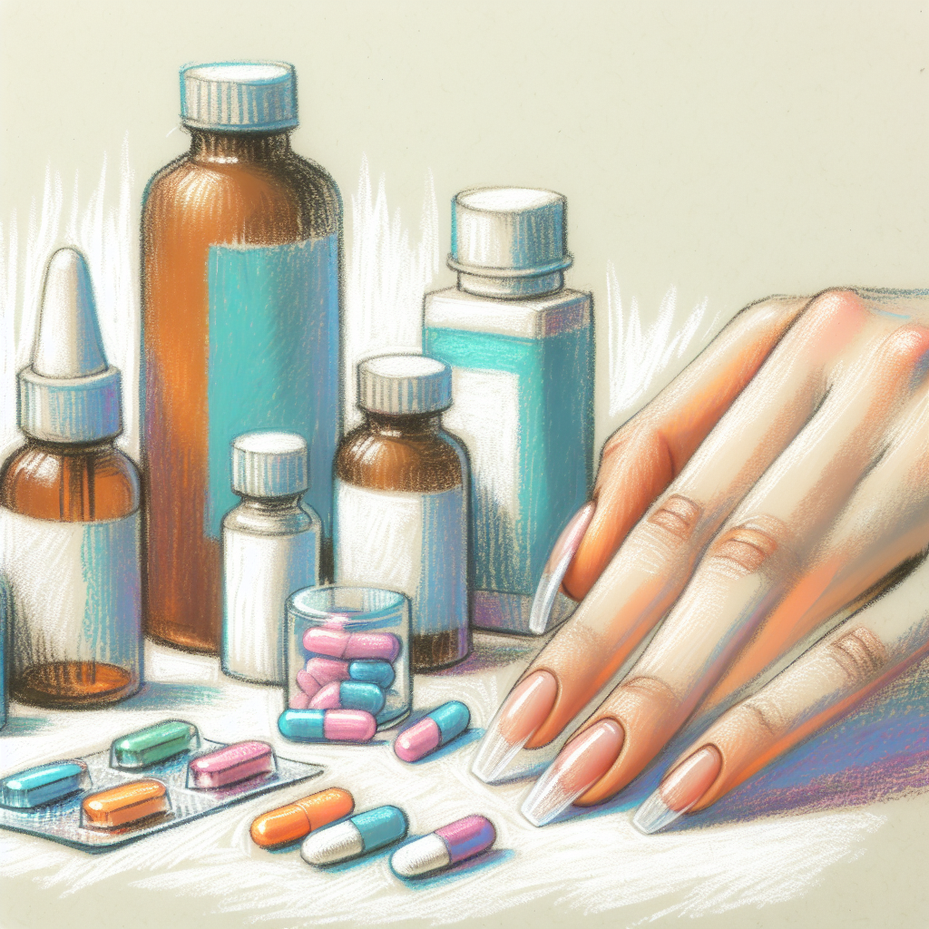 Pastelková ilustrace znázorňující téma: Zdraví