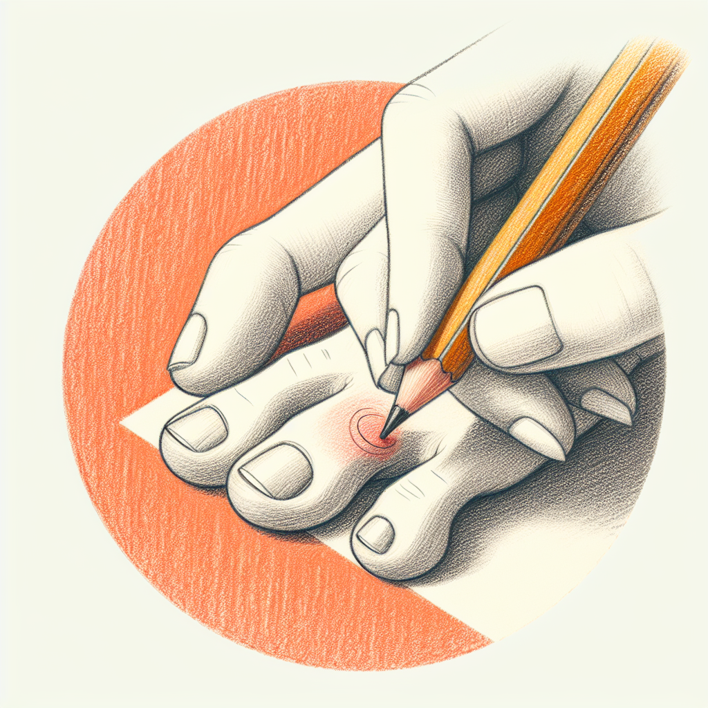 Pastelková ilustrace znázorňující téma: Zdraví