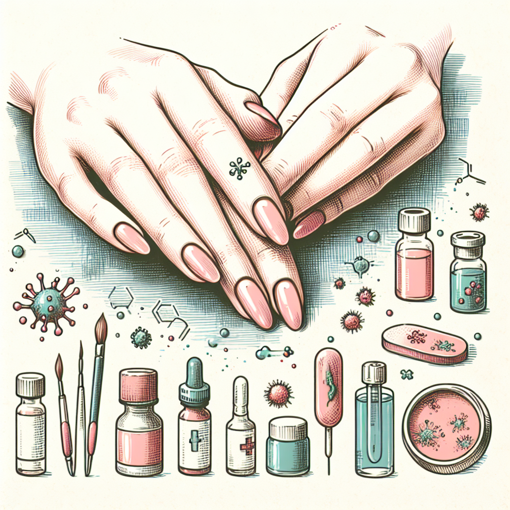 Pastelková ilustrace znázorňující téma: Péče o zdraví