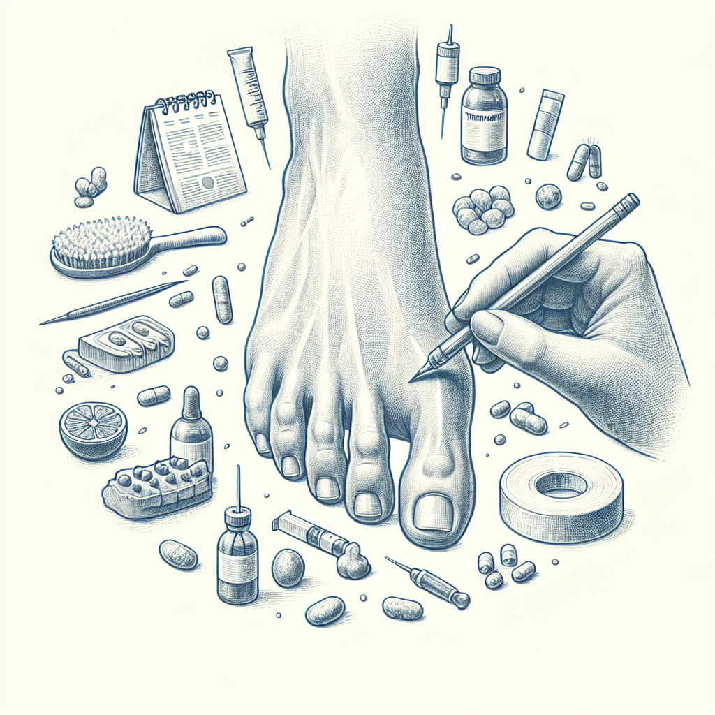 Pastelková ilustrace znázorňující téma: Zdraví