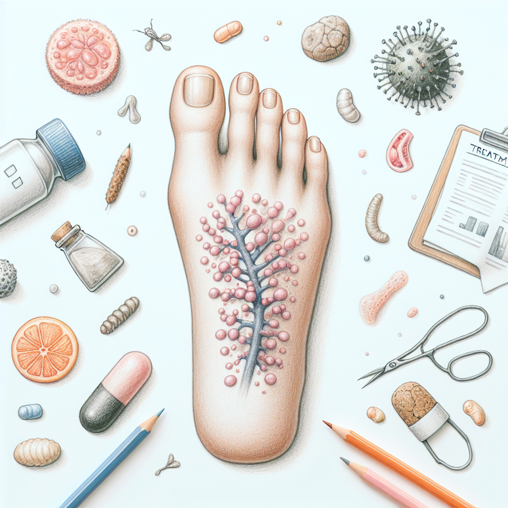 Pastelková ilustrace znázorňující téma: Zdraví