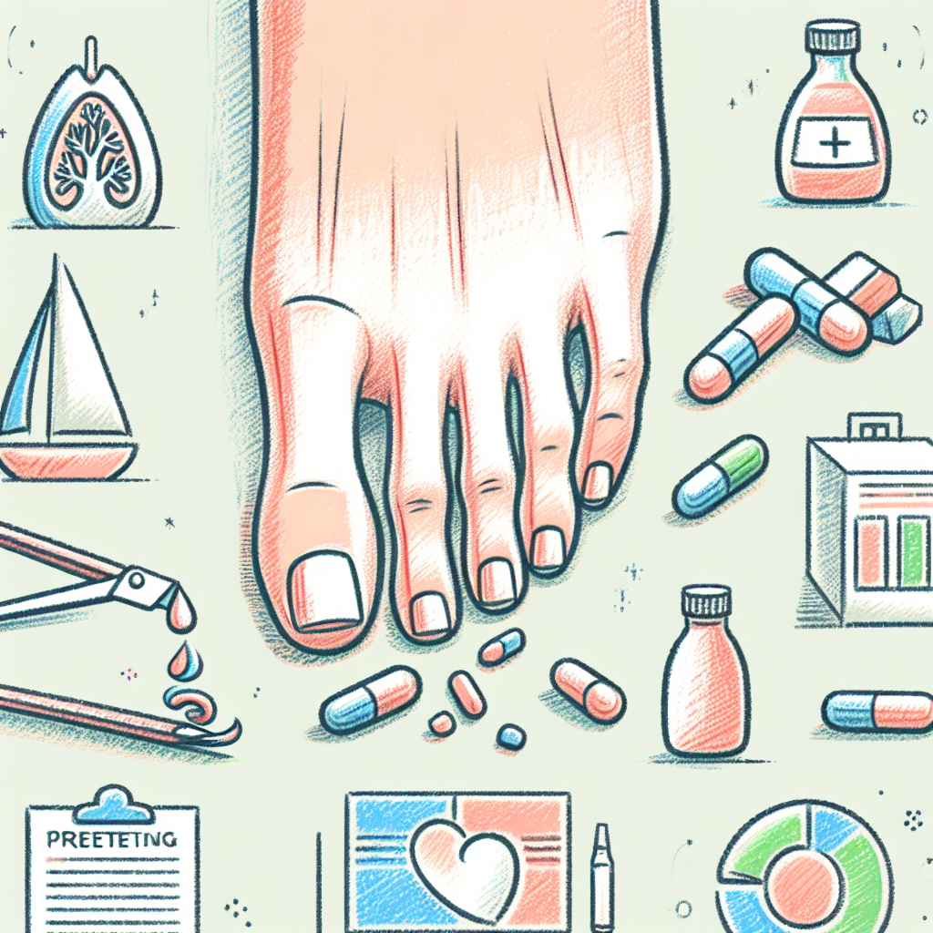 Pastelková ilustrace znázorňující téma: Zdraví