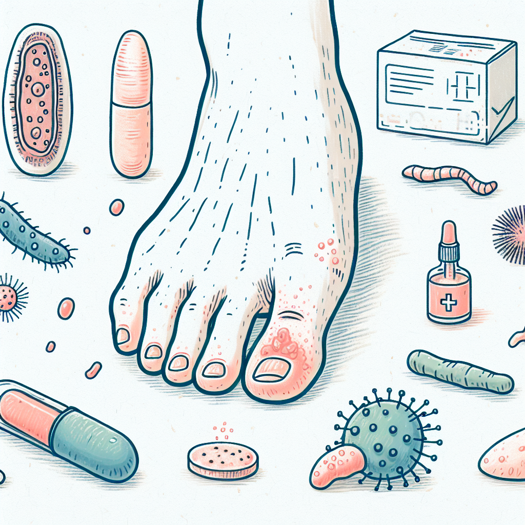 Pastelková ilustrace znázorňující téma: Zdraví