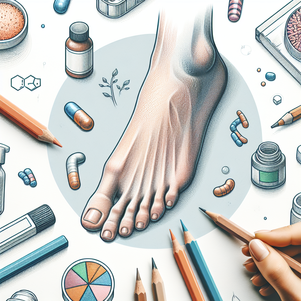 Pastelková ilustrace znázorňující téma: Zdraví
