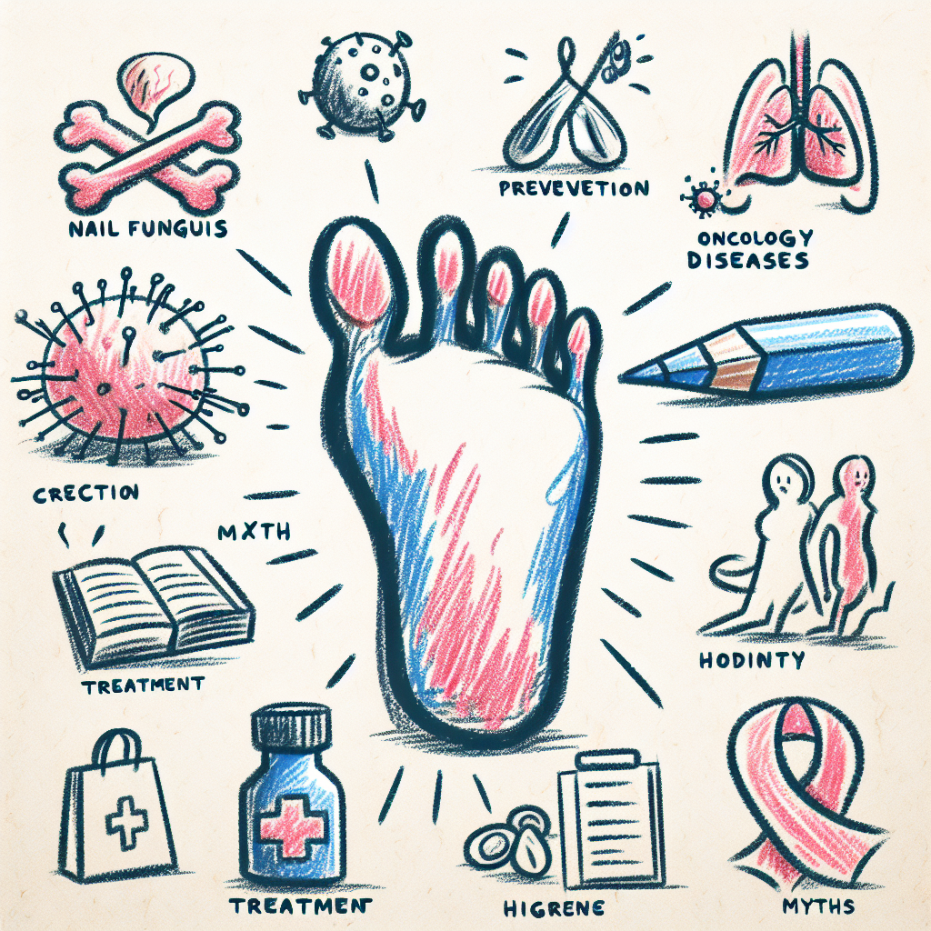 Pastelková ilustrace znázorňující téma: Zdraví