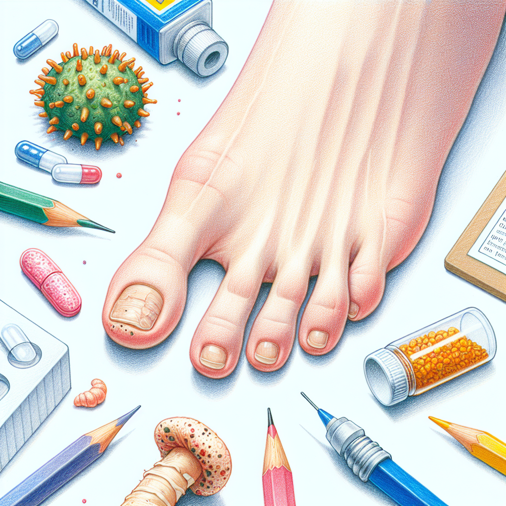 Pastelková ilustrace znázorňující téma: Zdraví