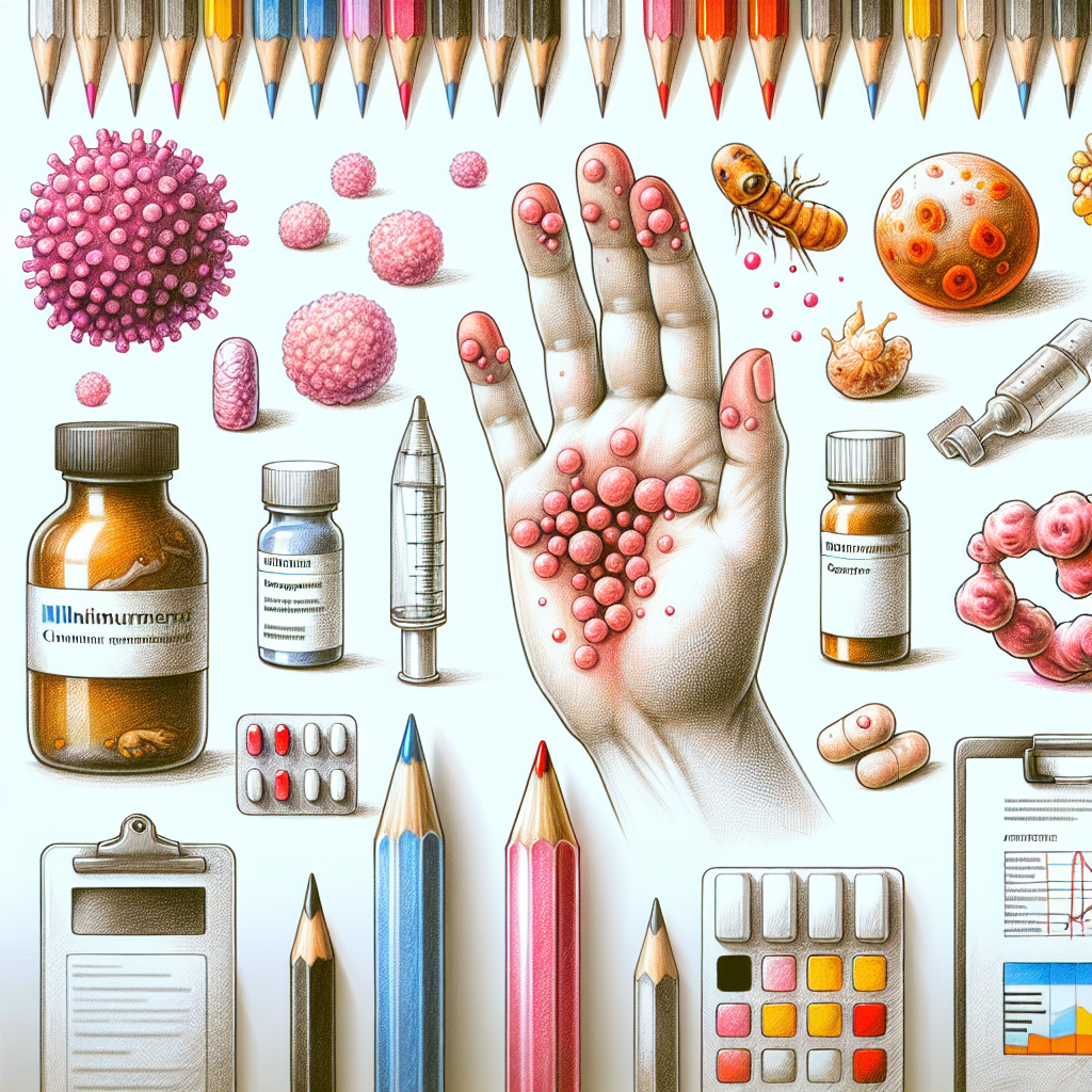 Pastelková ilustrace znázorňující téma: Zdraví
