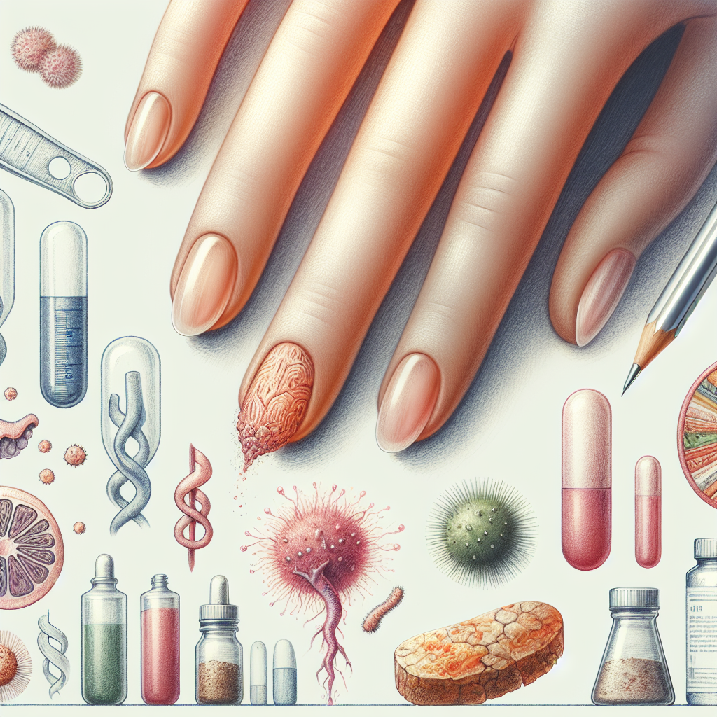 Pastelková ilustrace znázorňující téma: Zdraví