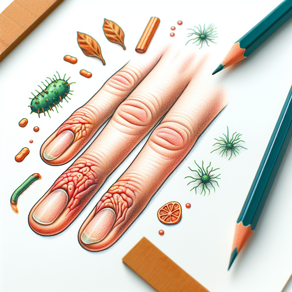 Pastelková ilustrace znázorňující téma: Zdraví