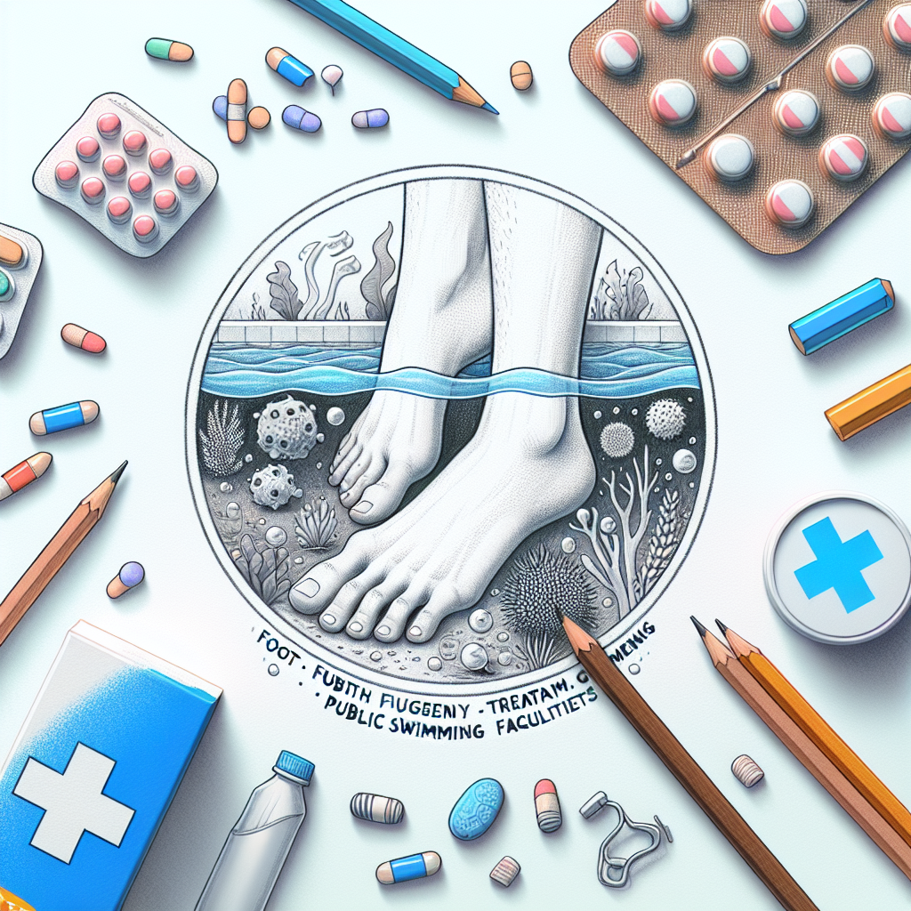 Pastelková ilustrace znázorňující téma: Plíseň nehtů