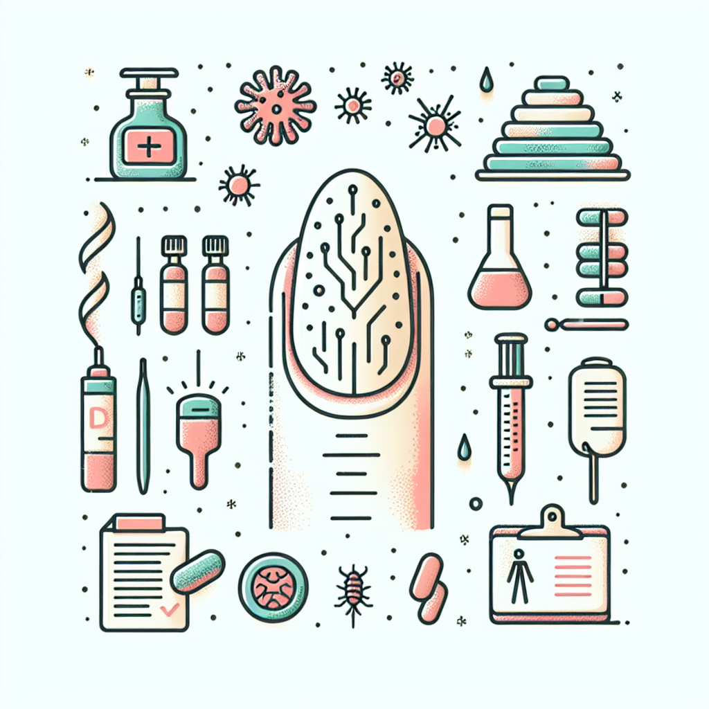 Pastelková ilustrace znázorňující téma: Zdraví