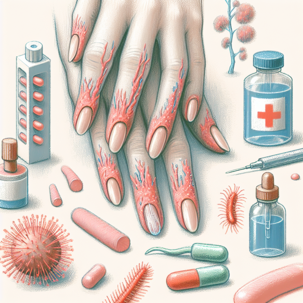Pastelková ilustrace znázorňující téma: Zdraví