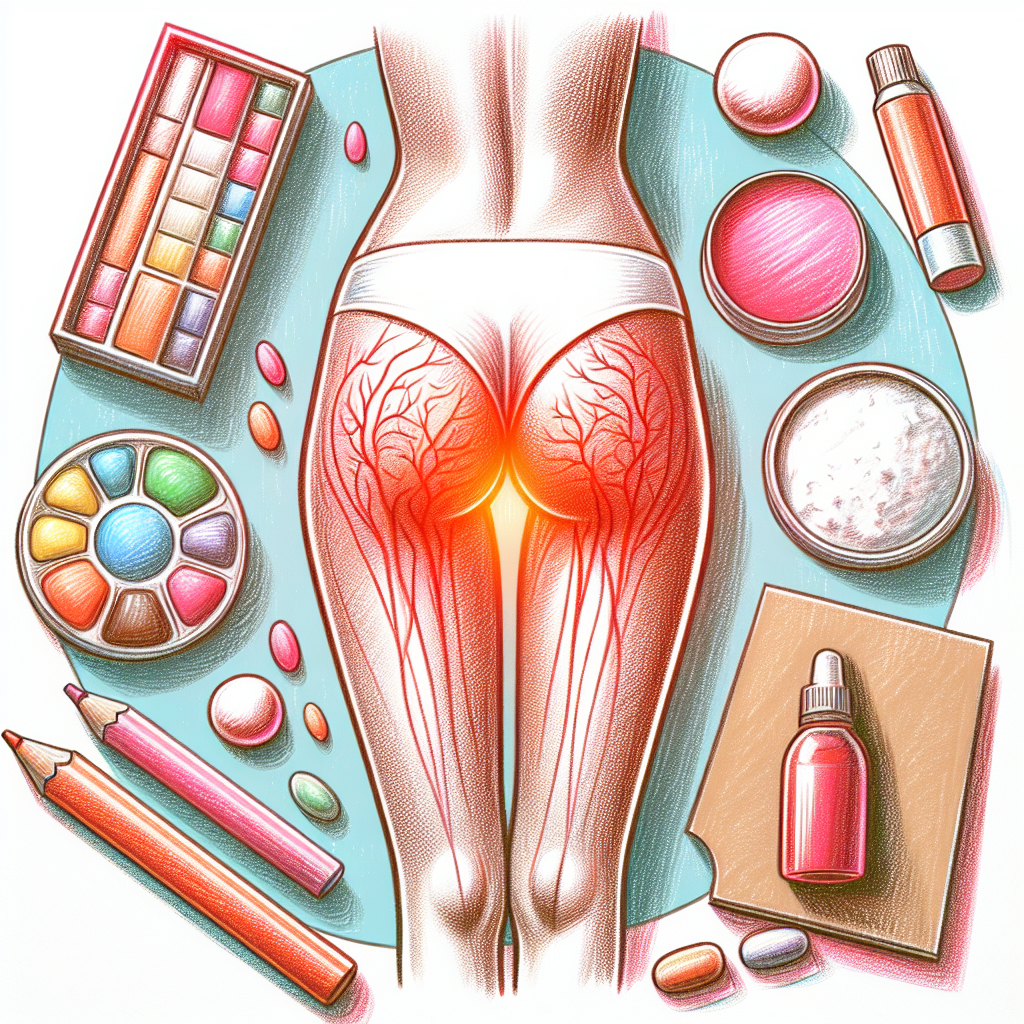 Pastelková ilustrace znázorňující téma: Zdraví a wellness