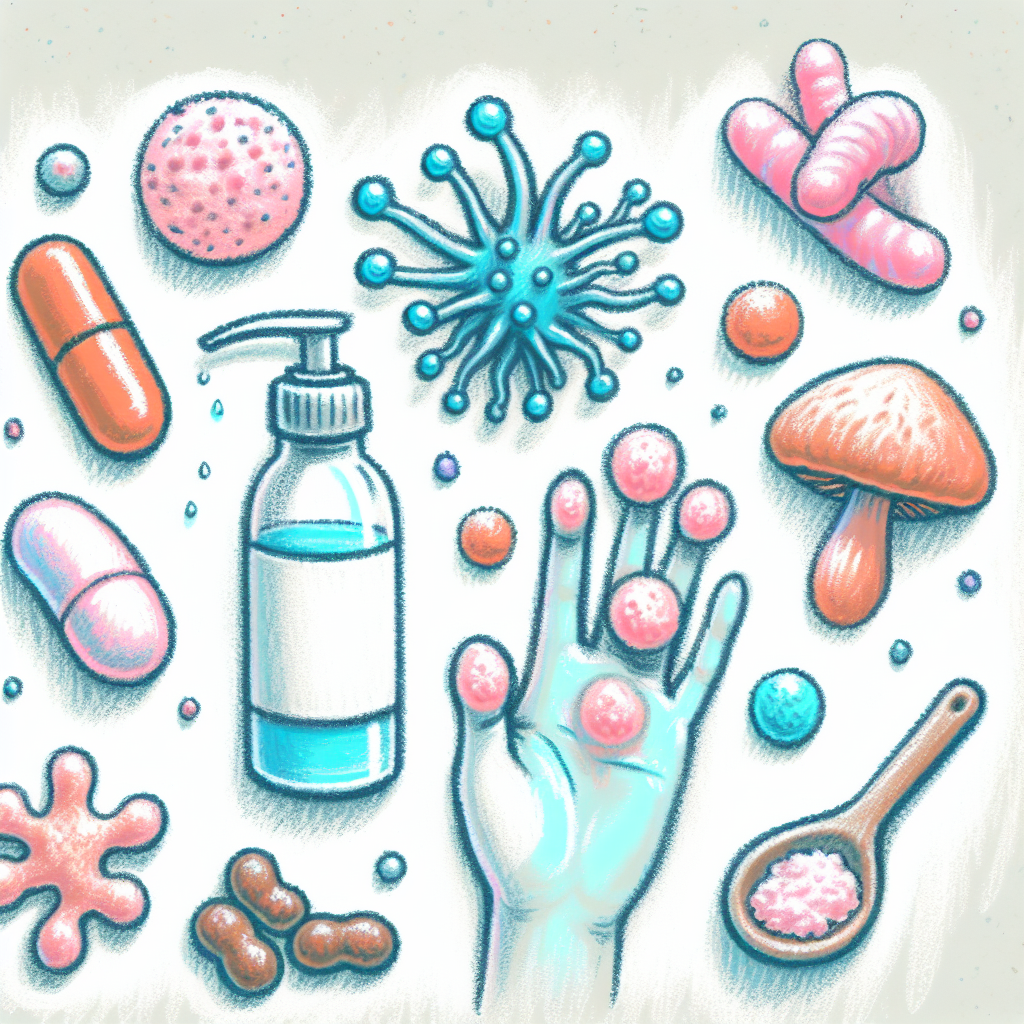 Pastelková ilustrace znázorňující téma: Zdraví