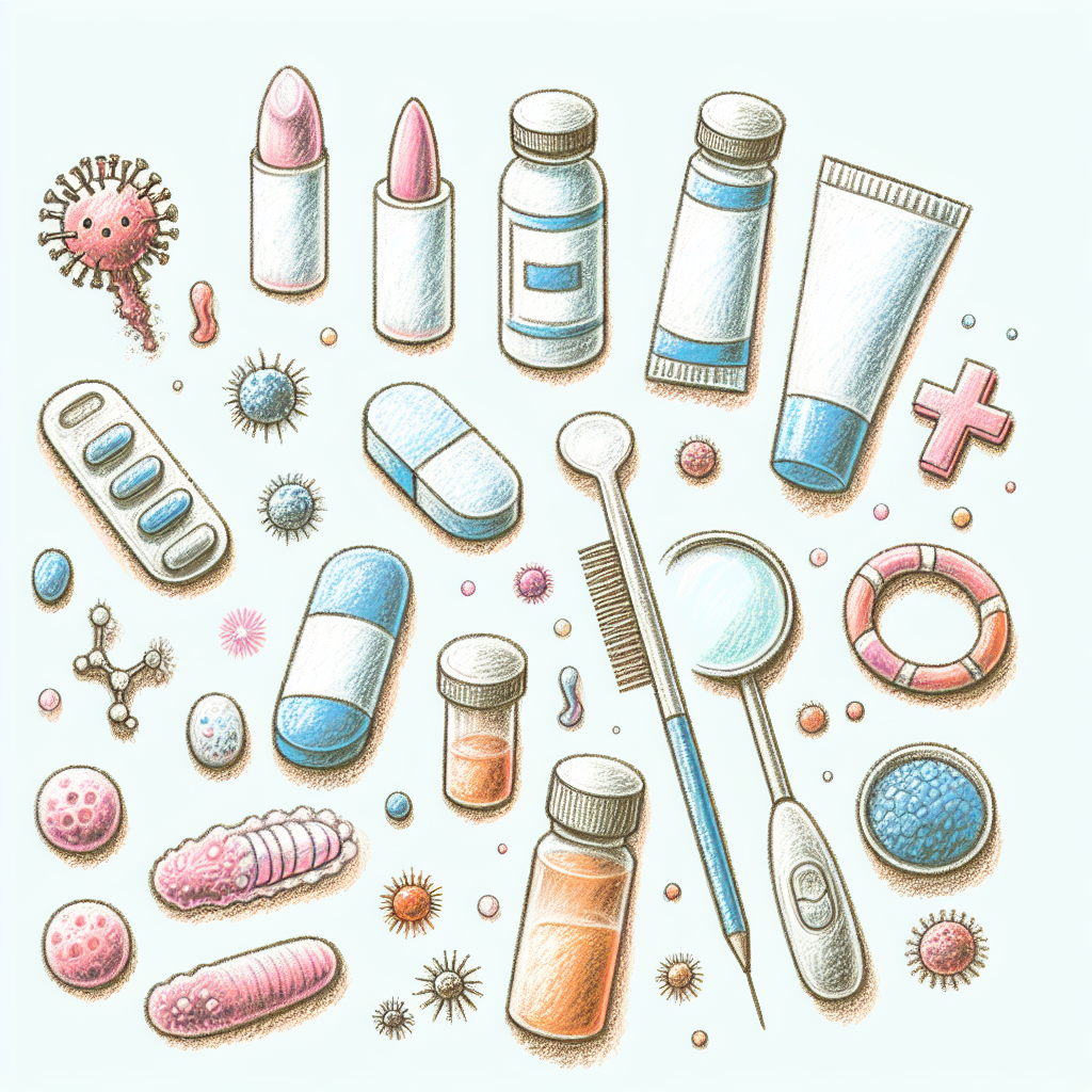 Pastelková ilustrace znázorňující téma: Zdraví