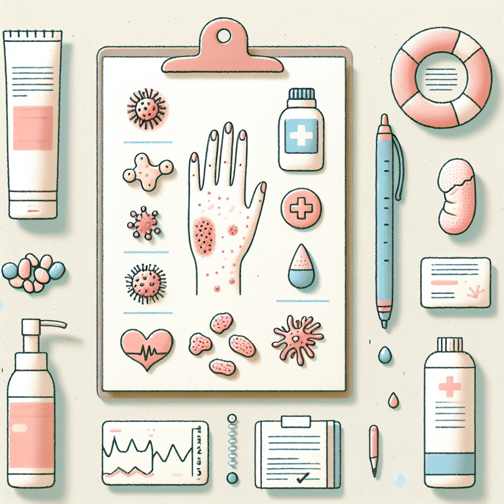 Pastelková ilustrace znázorňující téma: Zdraví