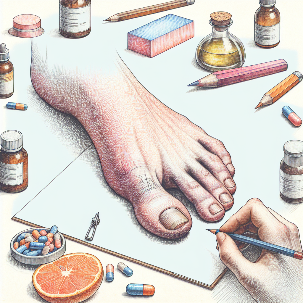 Pastelková ilustrace znázorňující téma: Zdraví