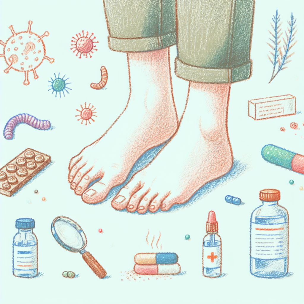 Pastelková ilustrace znázorňující téma: Zdraví