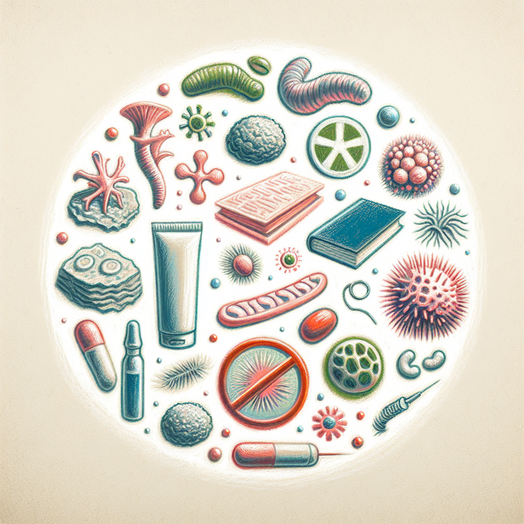 Pastelková ilustrace znázorňující téma: Zdraví