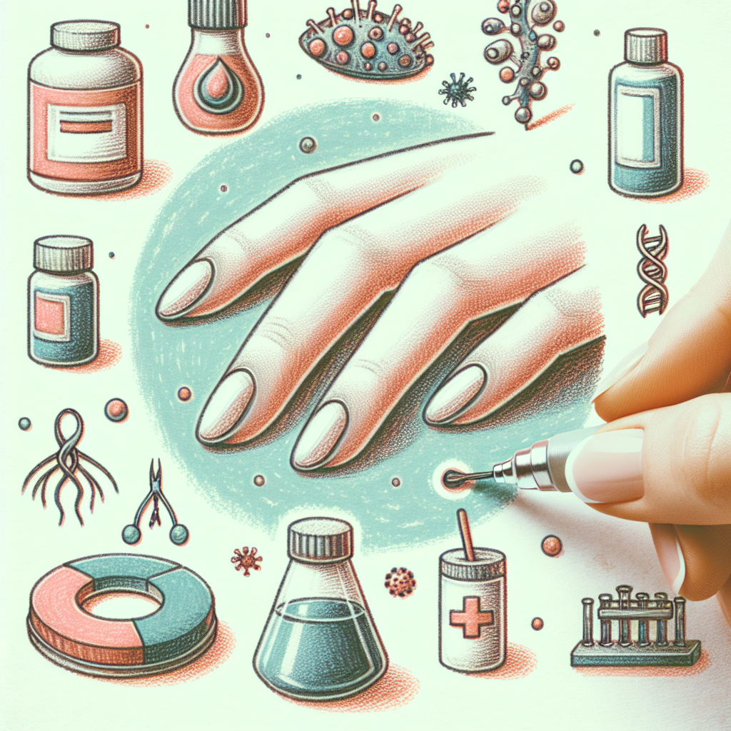 Pastelková ilustrace znázorňující téma: Zdraví