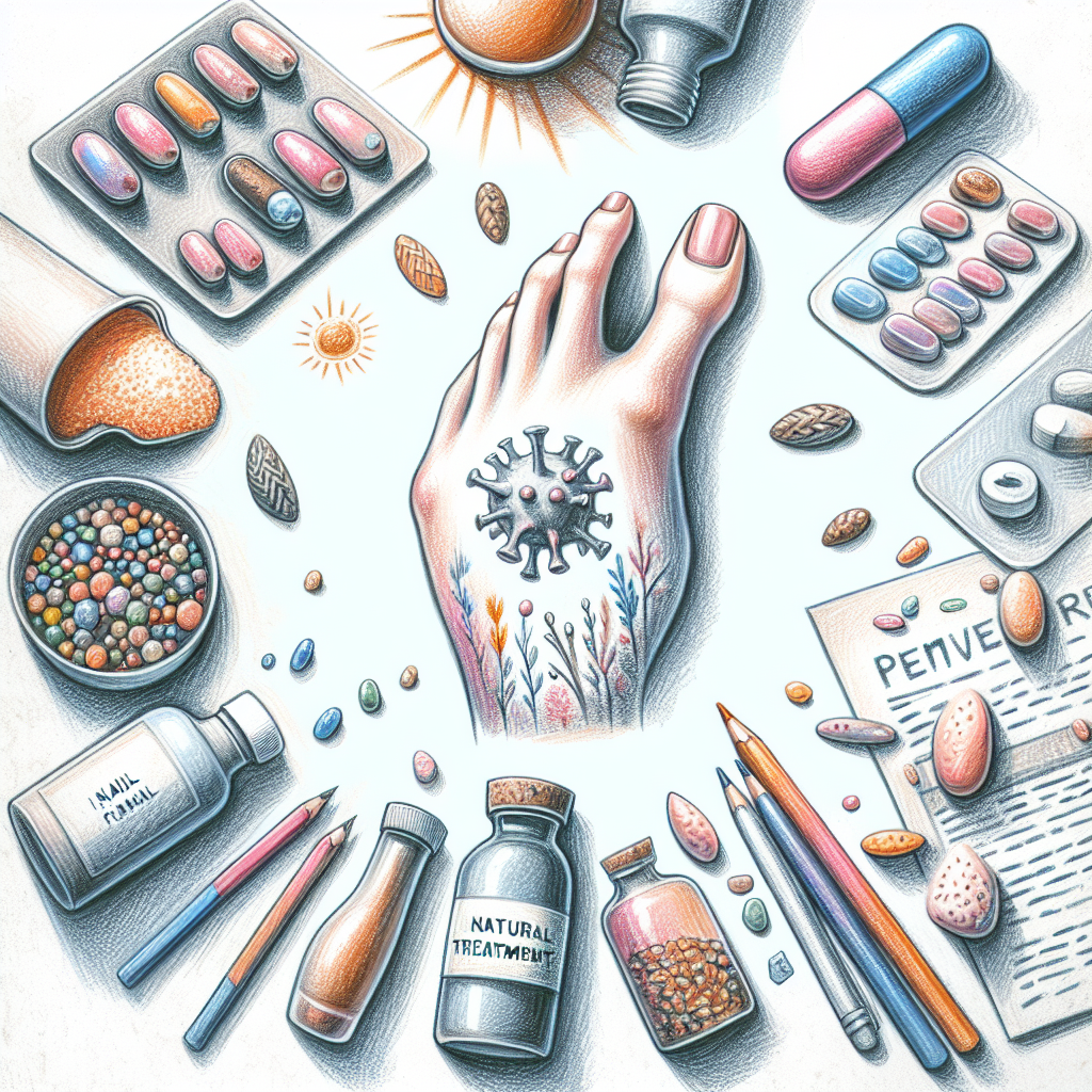 Pastelková ilustrace znázorňující téma: Zdraví