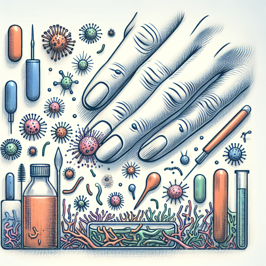 Pastelková ilustrace znázorňující téma: Zdraví