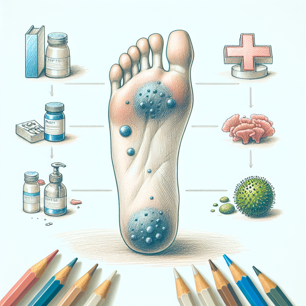 Pastelková ilustrace znázorňující téma: Zdraví