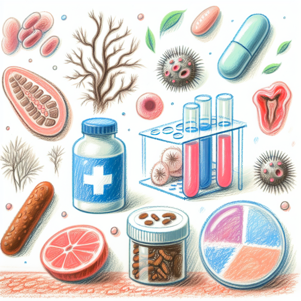 Pastelková ilustrace znázorňující téma: Plísňová onemocnění