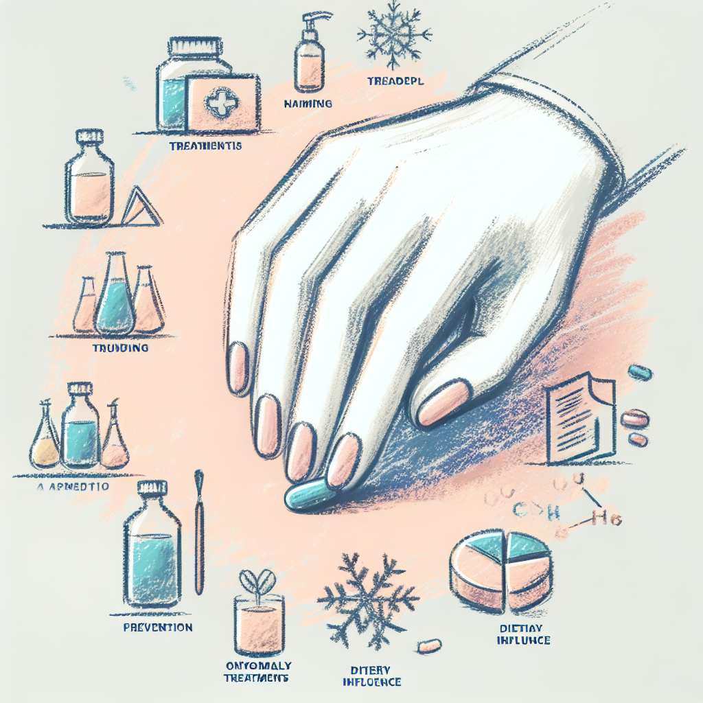 Pastelková ilustrace znázorňující téma: Zdraví