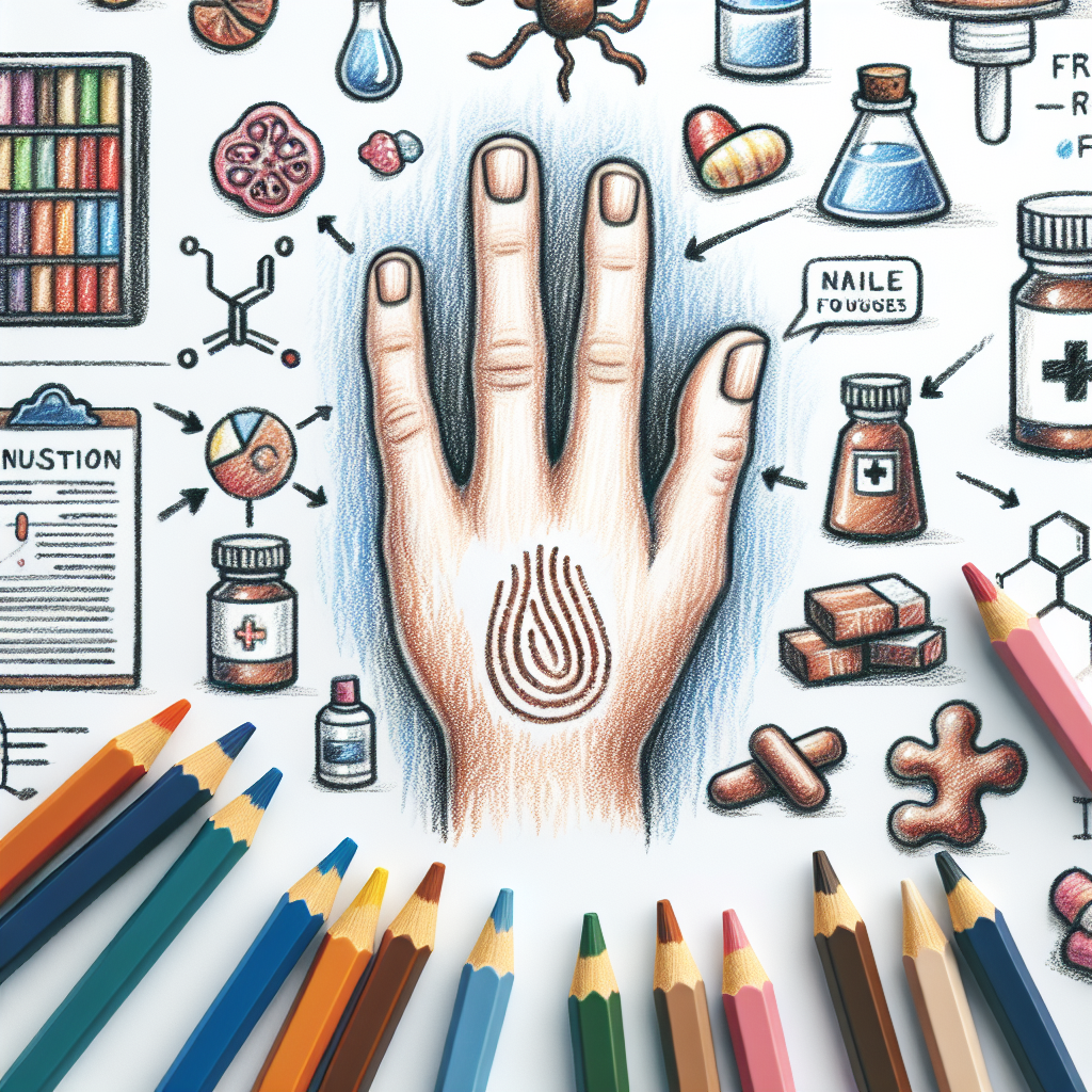 Pastelková ilustrace znázorňující téma: Zdraví a péče