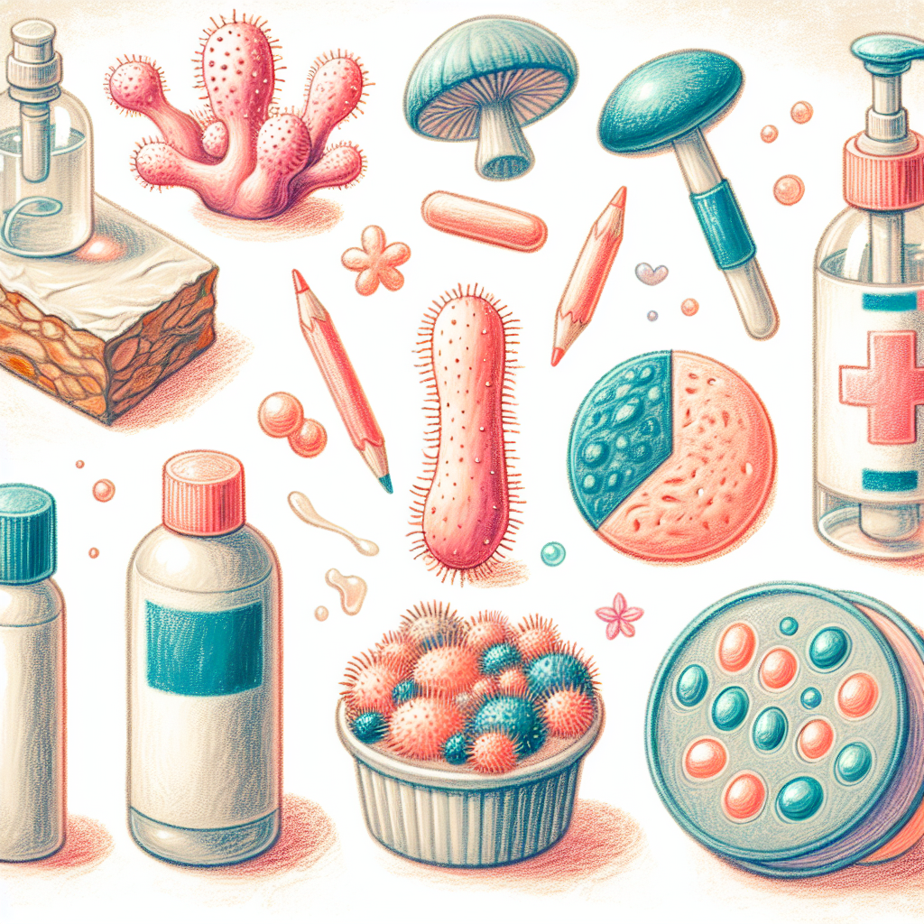 Pastelková ilustrace znázorňující téma: Zdraví