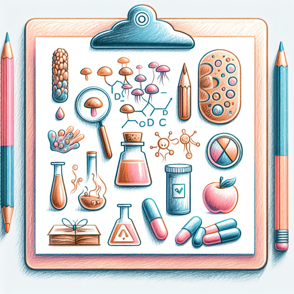 Pastelková ilustrace znázorňující téma: Zdraví a péče