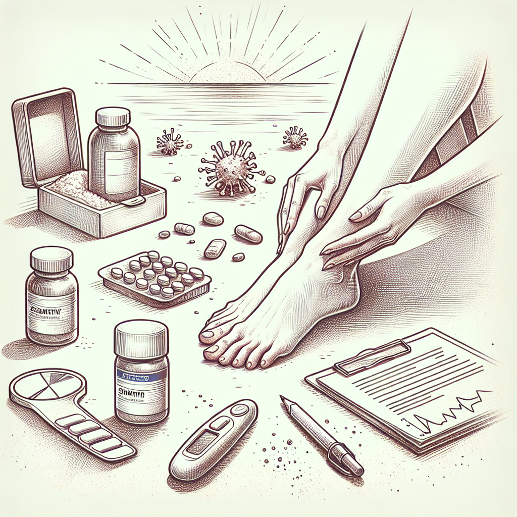 Pastelková ilustrace znázorňující téma: Zdraví