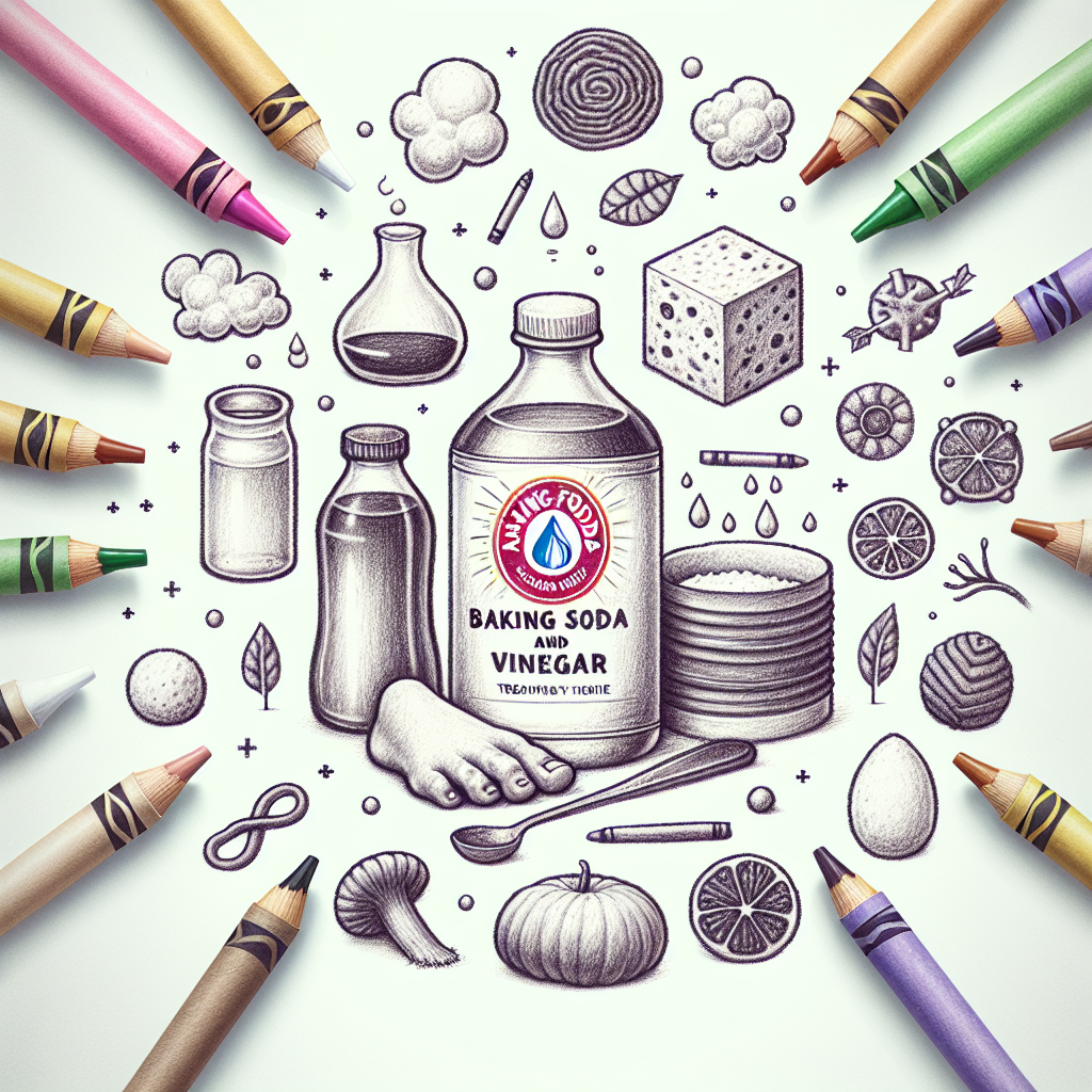 Pastelková ilustrace znázorňující téma: Zdraví