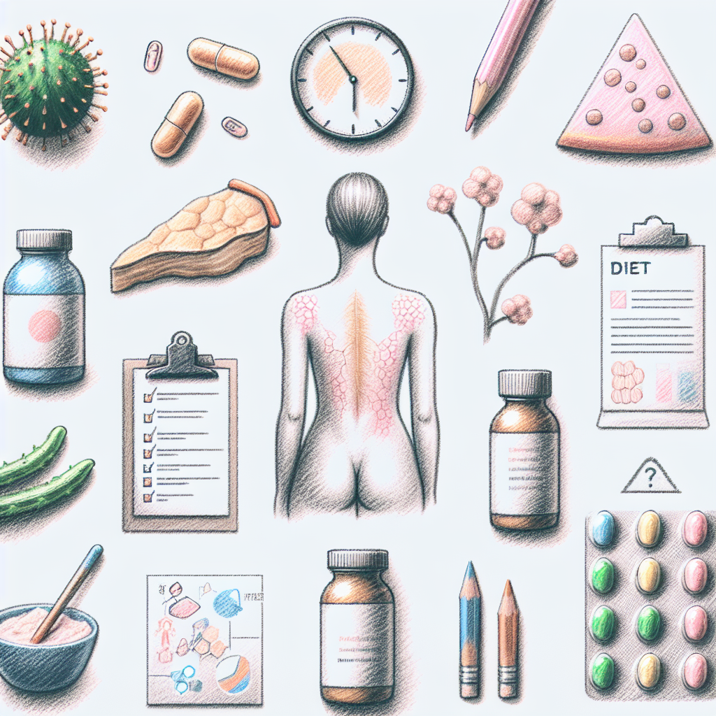 Pastelková ilustrace znázorňující téma: Zdraví