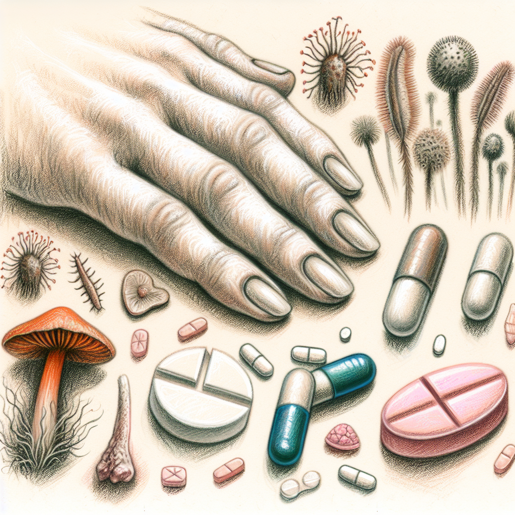 Pastelková ilustrace znázorňující téma: Zdraví