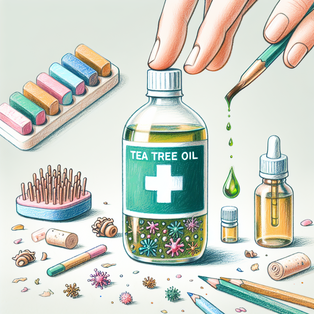 Pastelková ilustrace znázorňující téma: Zdraví