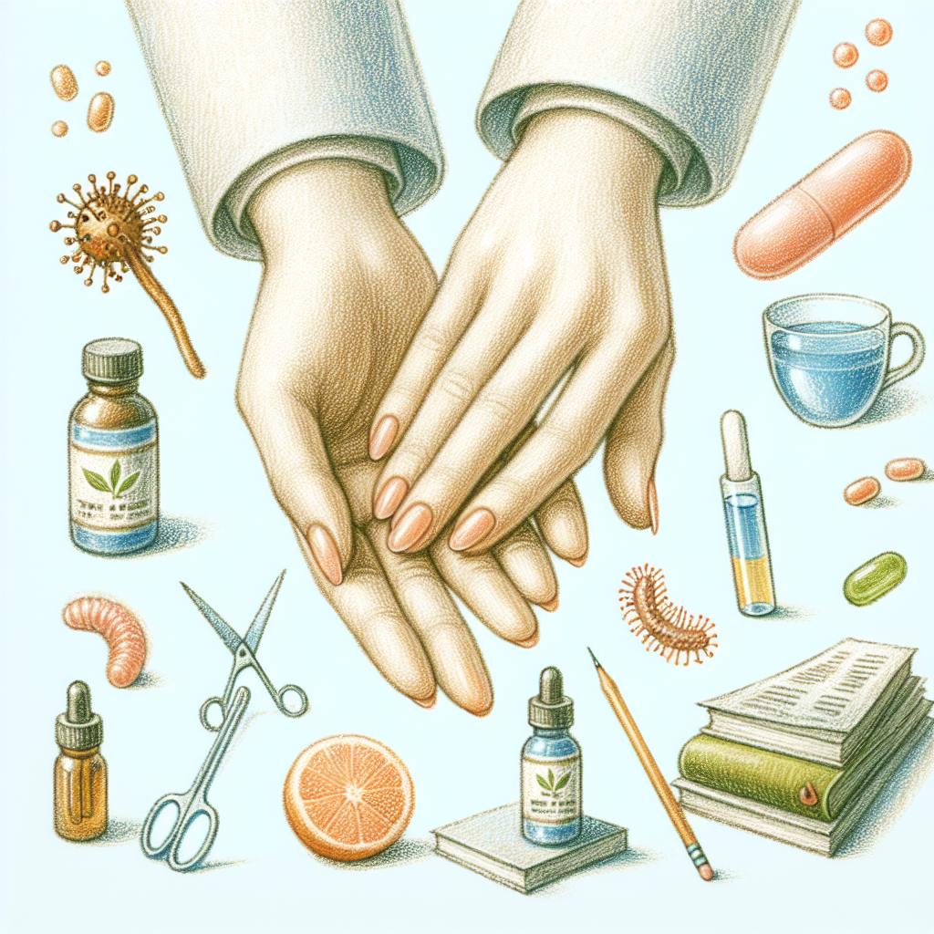 Pastelková ilustrace znázorňující téma: Zdraví