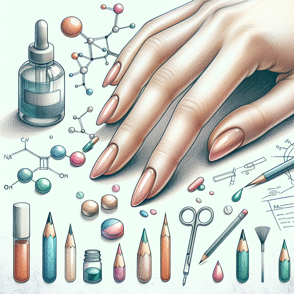 Pastelková ilustrace znázorňující téma: Zdraví