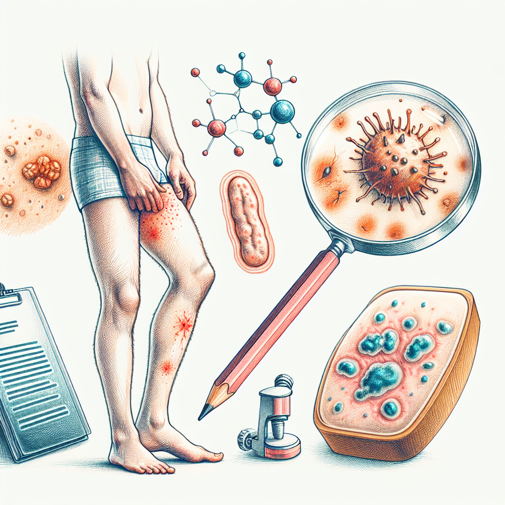 Pastelková ilustrace znázorňující téma: Plísňová onemocnění