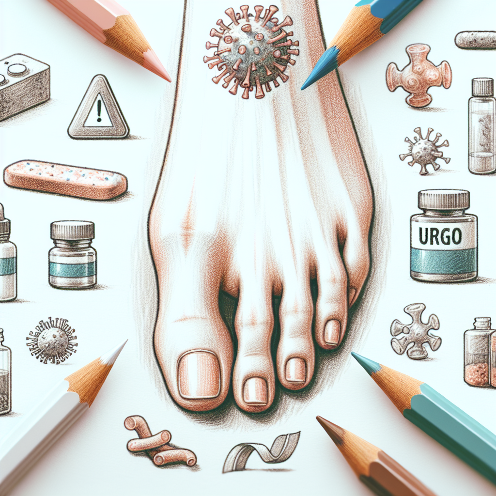 Pastelková ilustrace znázorňující téma: Zdraví a wellness