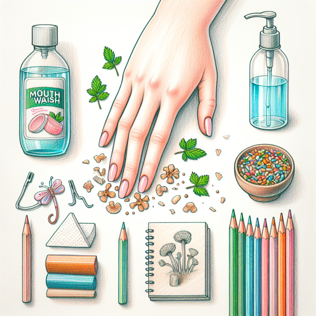 Pastelková ilustrace znázorňující téma: Zdraví