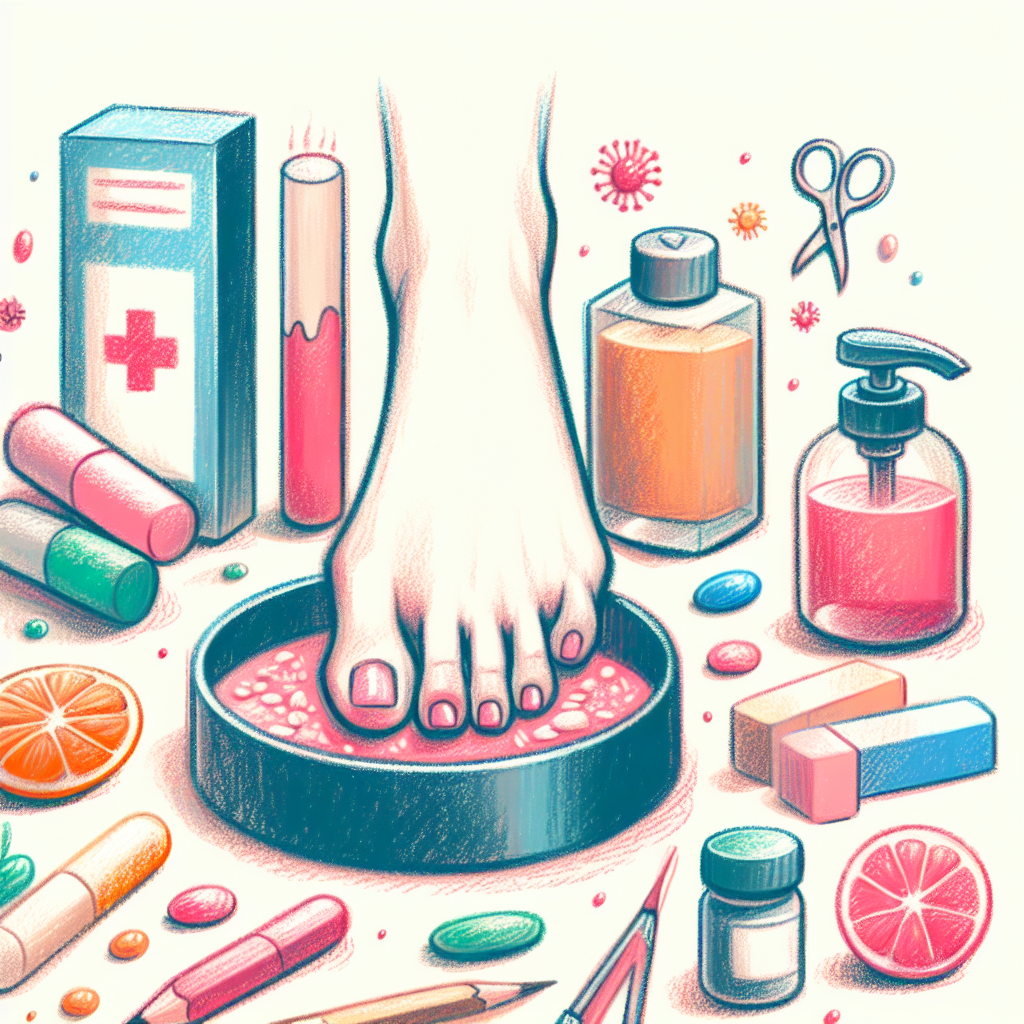 Pastelková ilustrace znázorňující téma: Zdraví