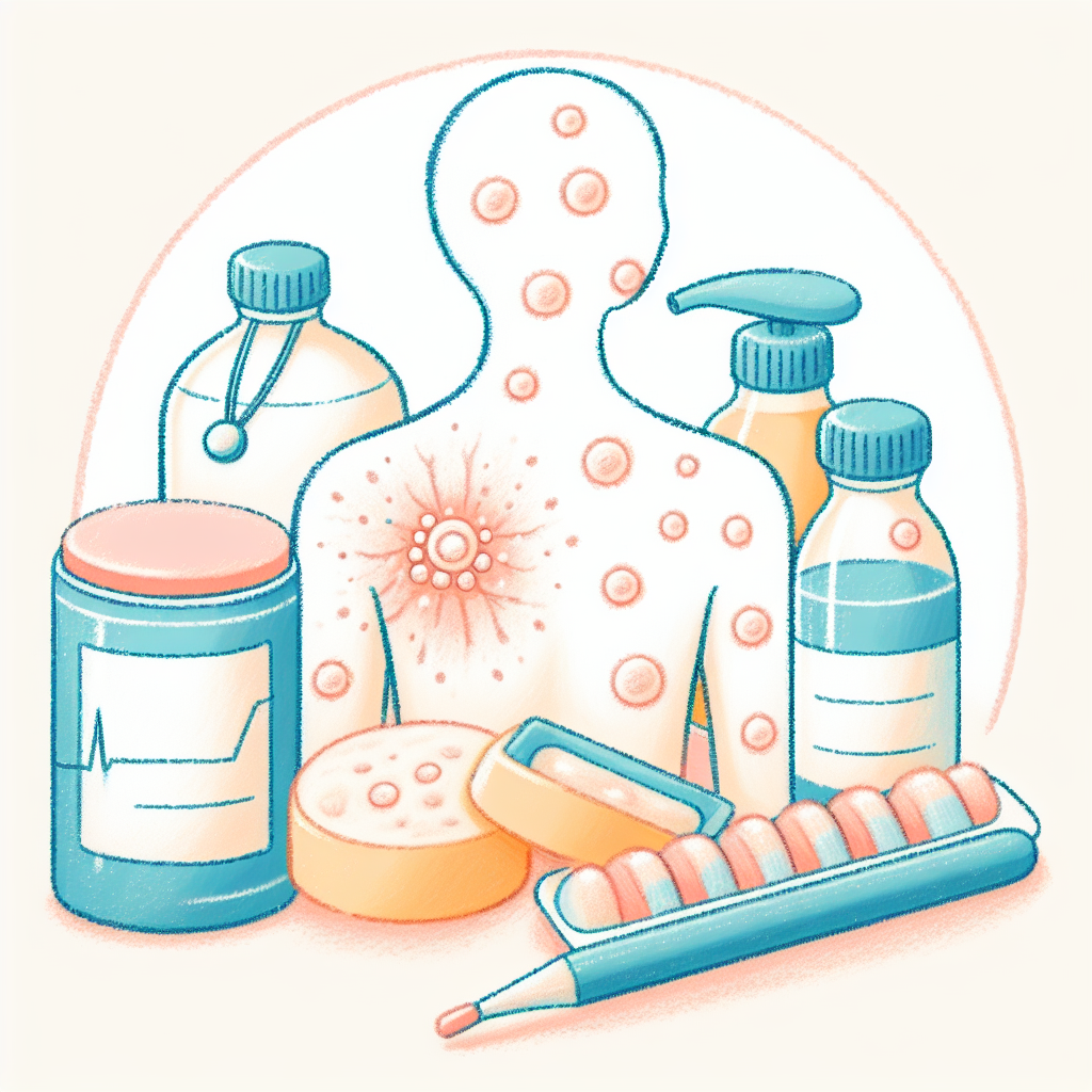 Pastelková ilustrace znázorňující téma: Zdraví