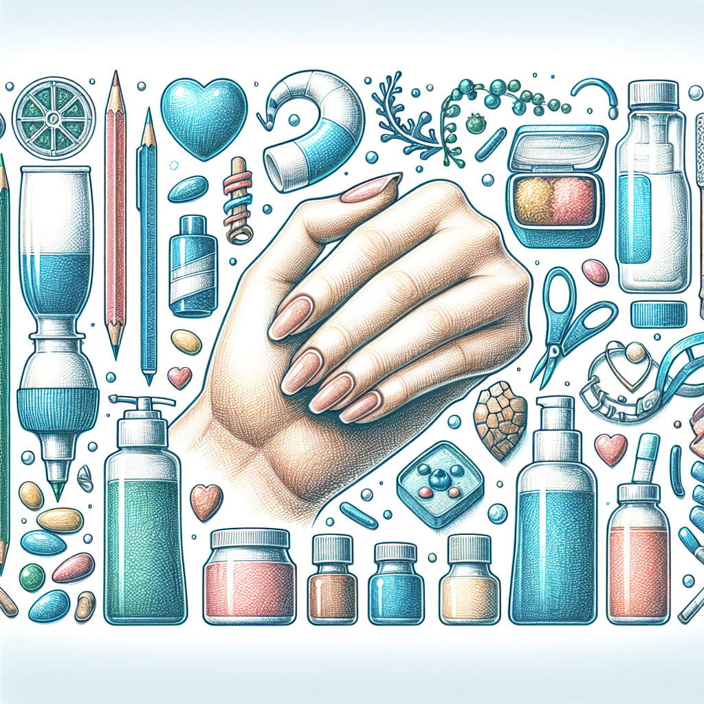 Pastelková ilustrace znázorňující téma: Zdraví