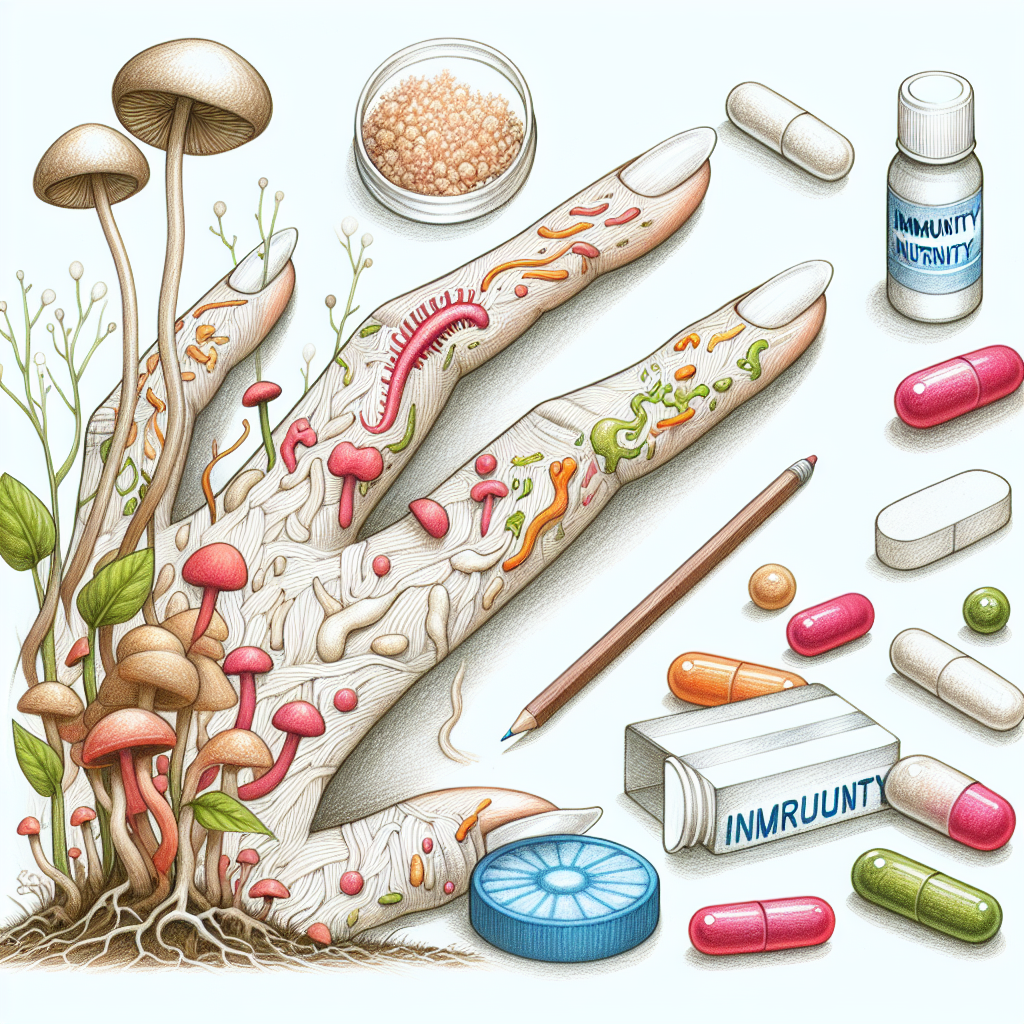 Pastelková ilustrace znázorňující téma: Zdraví